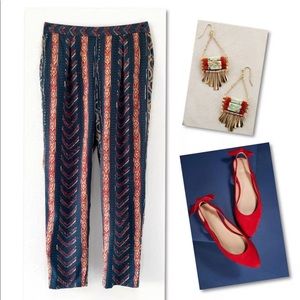 Lauren Ralph Lauren Pants - LAUREN RALPH LAUREN BLUE RED SLIP ON PANTS SZ 8 Lauren Ralph Lauren Pants - LAUREN RALPH LAUREN BLUE RED SLIP ON PANTS SZ 8